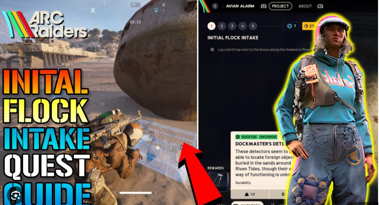 arc raiders initial flock intake